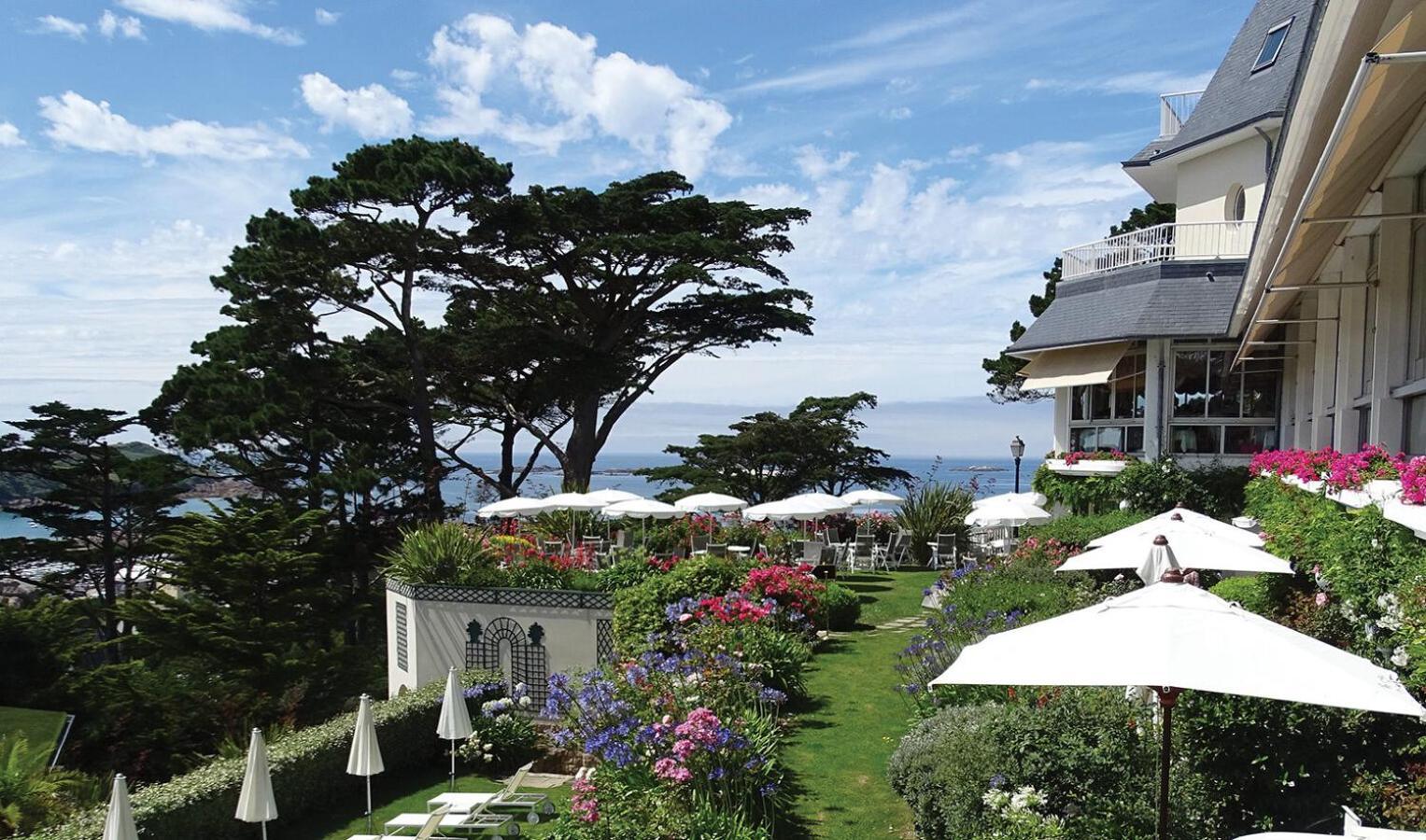 Ti Al Lannec Hotel - Restaurant & Spa Trébeurden Exterior foto